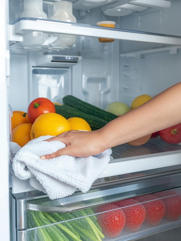 Deep Cleaning Your Fridge