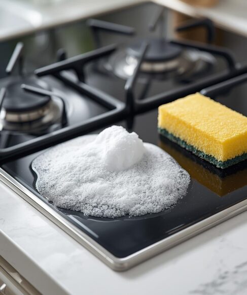 How to Clean a Greasy Stove