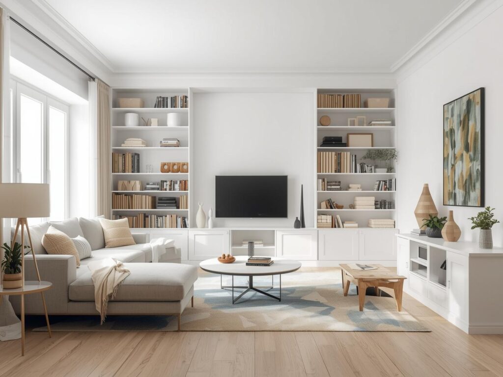 Declutter Your Living Room