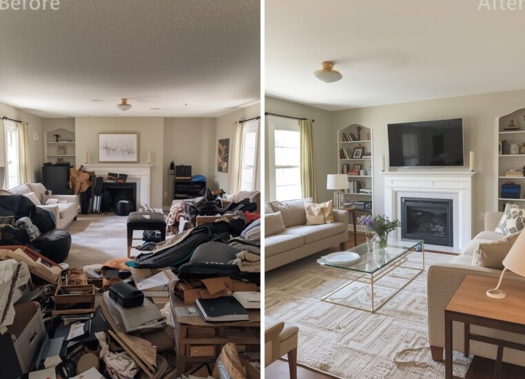 Declutter Your Living Room