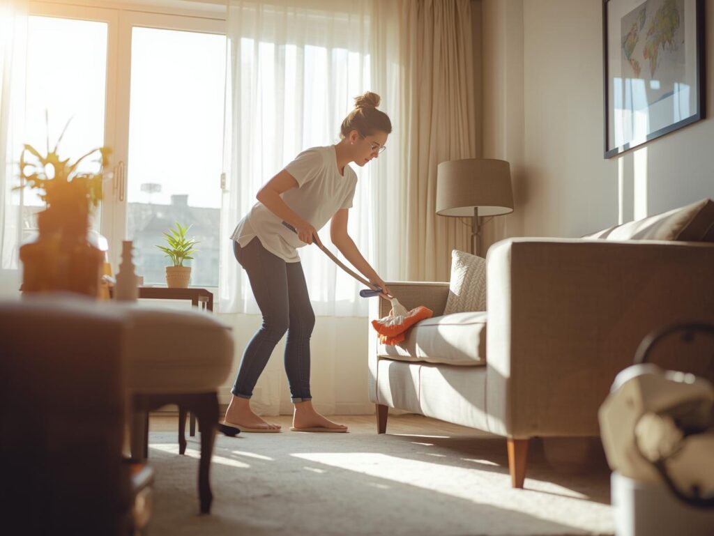 Dusting Tips for a Cleaner Home