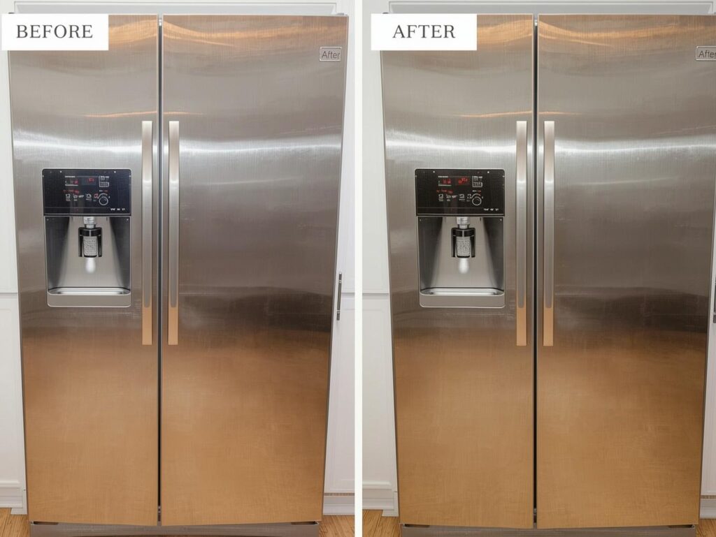 How to Clean Stainless Steel Appliances