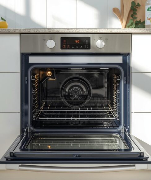 How to Clean Your Oven Naturally