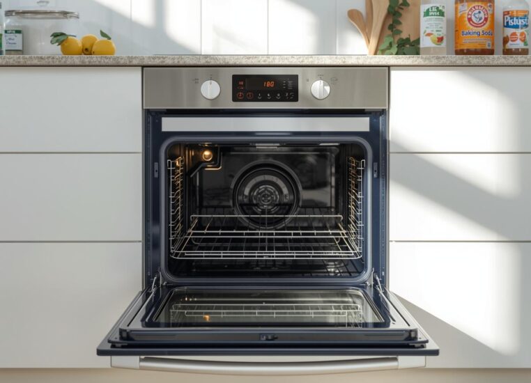 How to Clean Your Oven Naturally