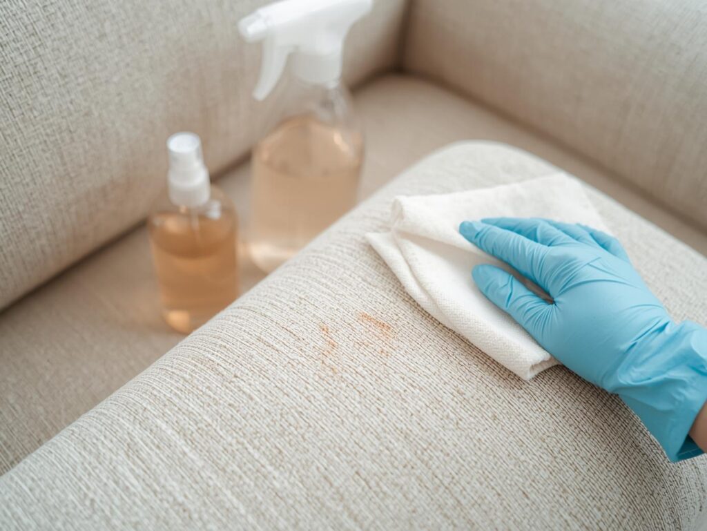 How to Clean a Fabric Couch