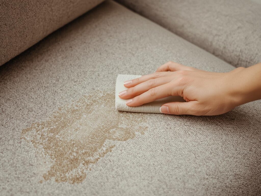 How to Clean a Fabric Couch