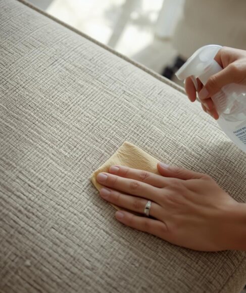 How to Clean a Fabric Couch