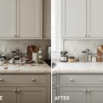 Decluttering Kitchen Countertops