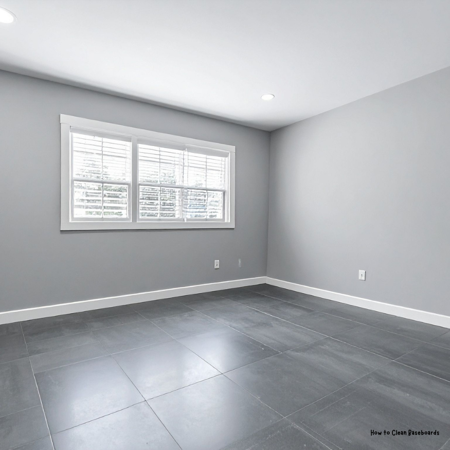 How to Clean Baseboards