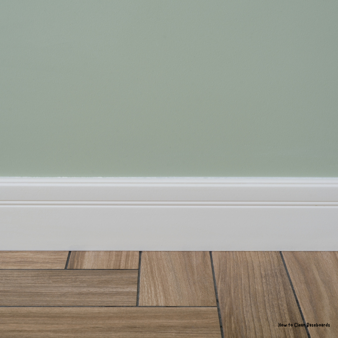 How to Clean Baseboards