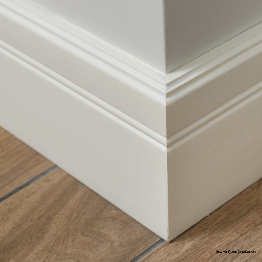 How to Clean Baseboards