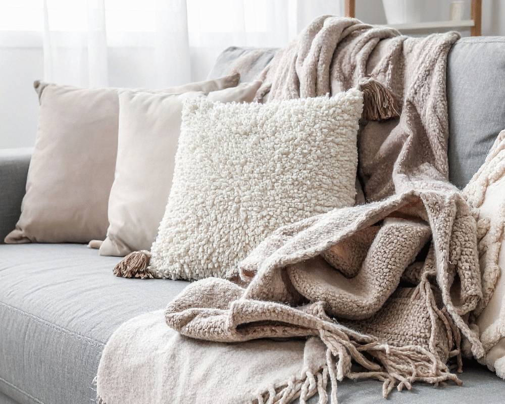 How to Clean Throw Pillows