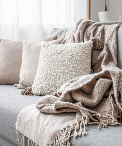 How to Clean Throw Pillows