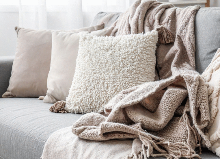 How to Clean Throw Pillows