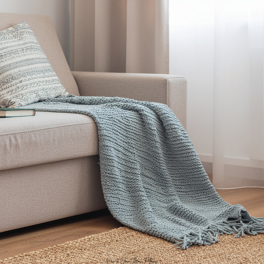 How to Clean Throw Pillows