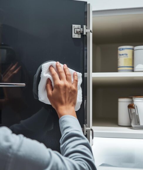 Kitchen Cabinet Cleaning Guide