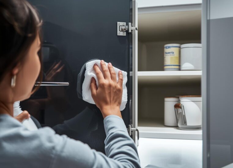 Kitchen Cabinet Cleaning Guide