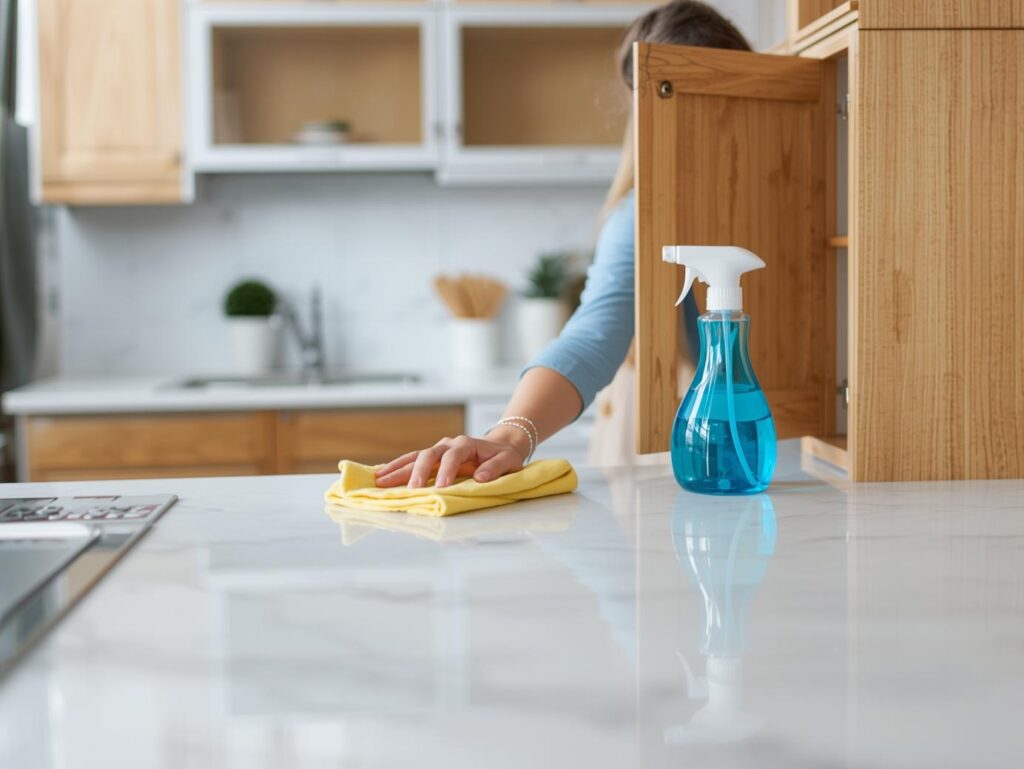 Kitchen Cabinet Cleaning Guide
