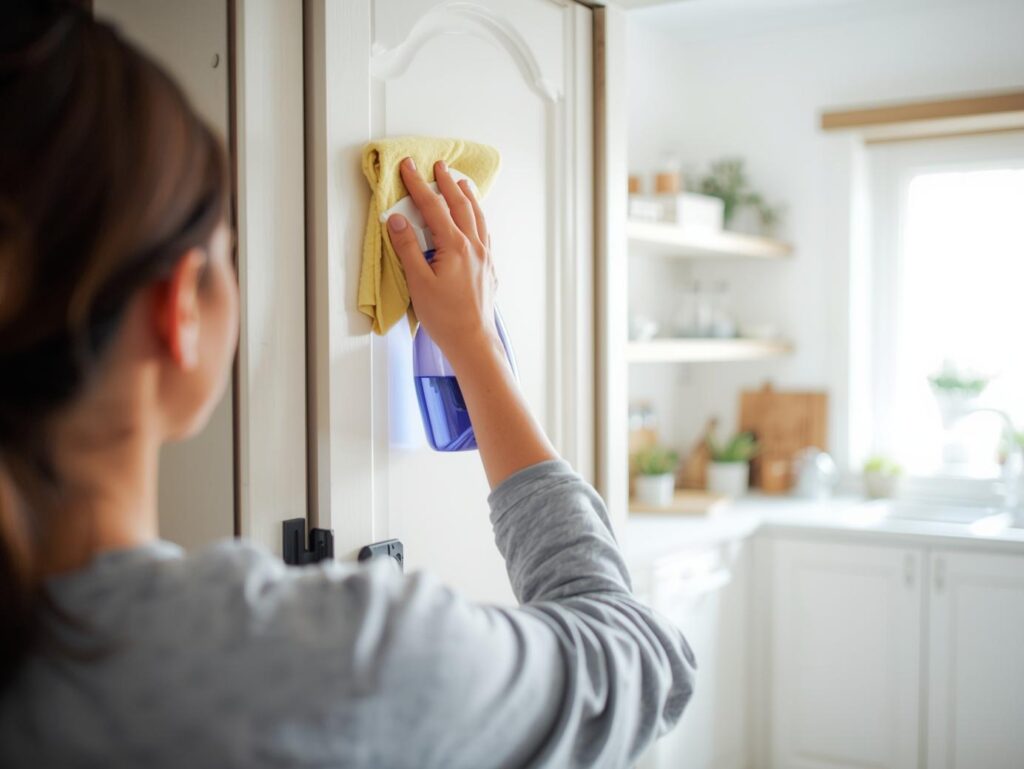 Kitchen Cabinet Cleaning Guide