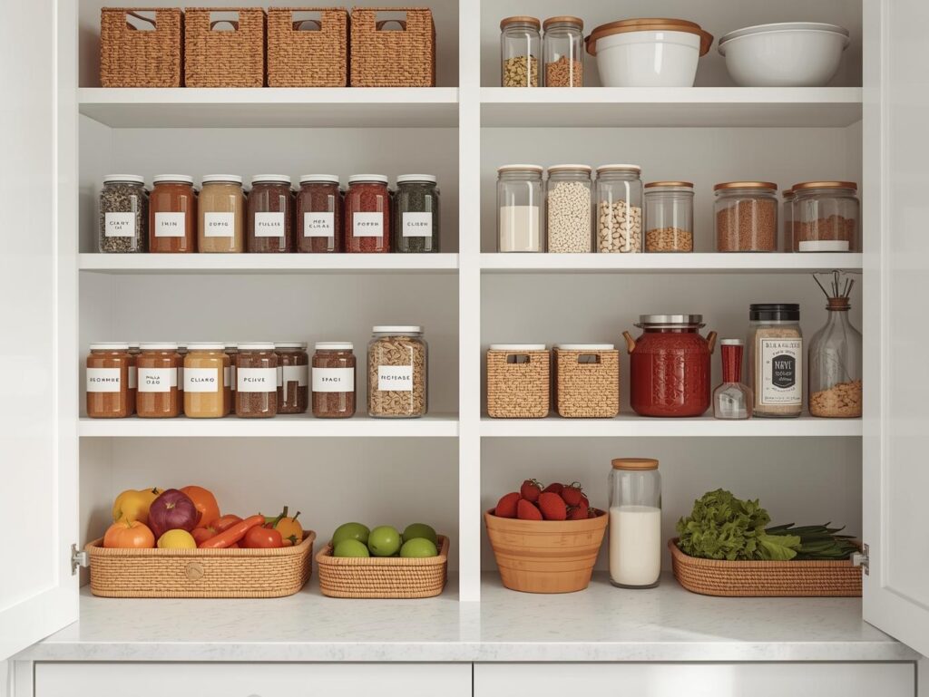 Pantry Organization and Cleaning