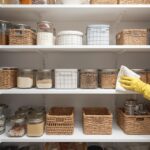 Pantry Organization and Cleaning
