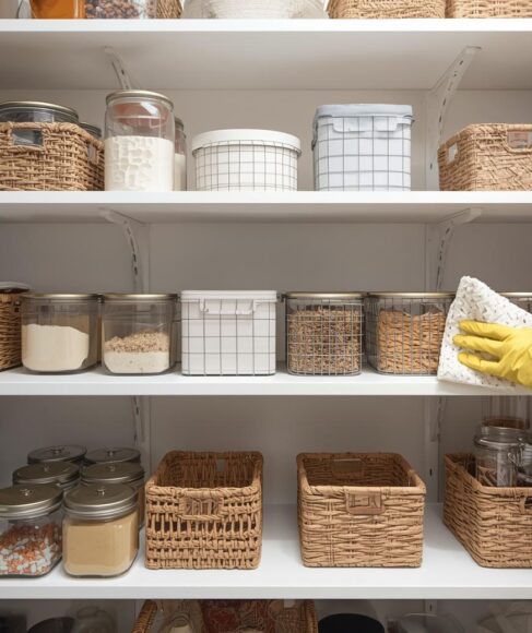 Pantry Organization and Cleaning