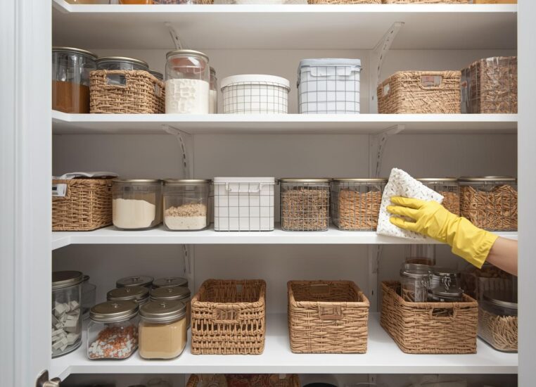 Pantry Organization and Cleaning