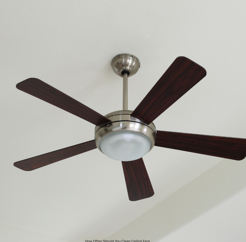 How Often Should You Clean Ceiling Fans