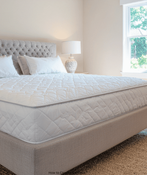 How to Clean a Mattress