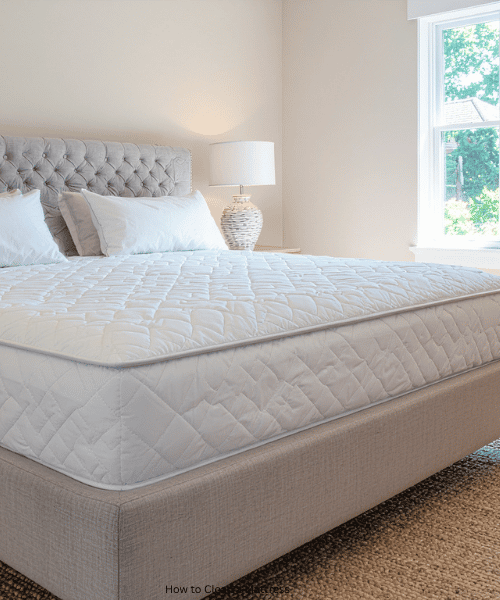 How to Clean a Mattress