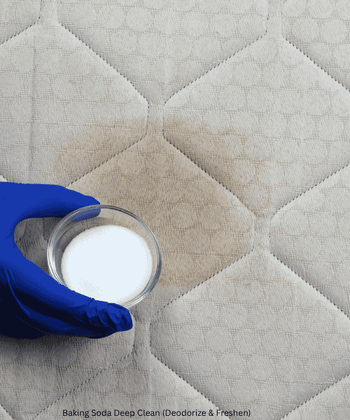 Baking Soda Deep Clean (Deodorize & Freshen)