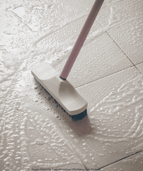 Oxygen Bleach for Deep Restoration (The Heavy-Duty Method)